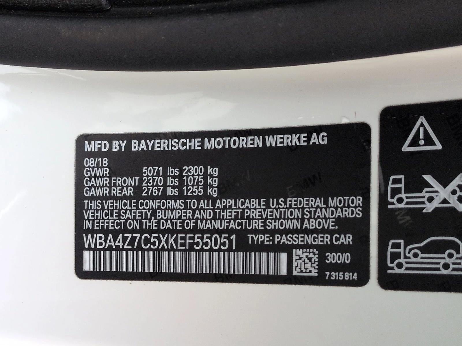 2019 BMW 440i xDrive Convertible