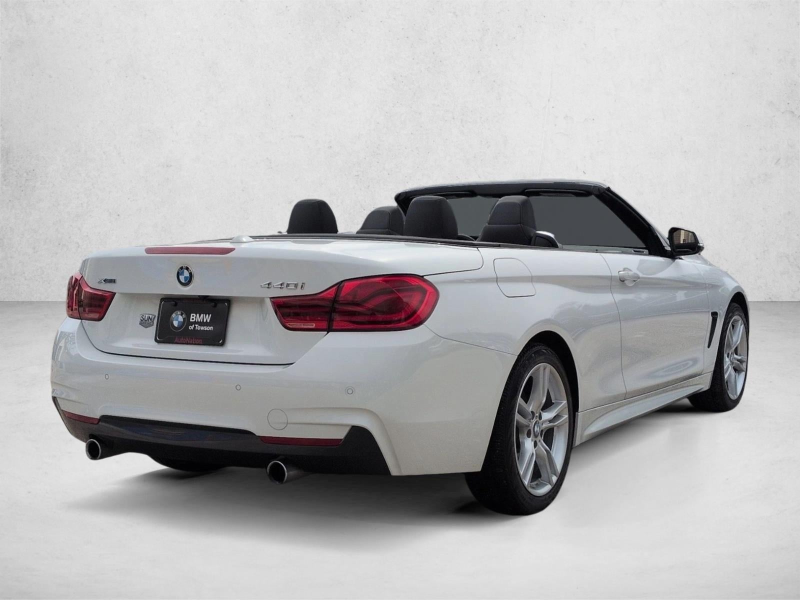 2019 BMW 440i xDrive Convertible