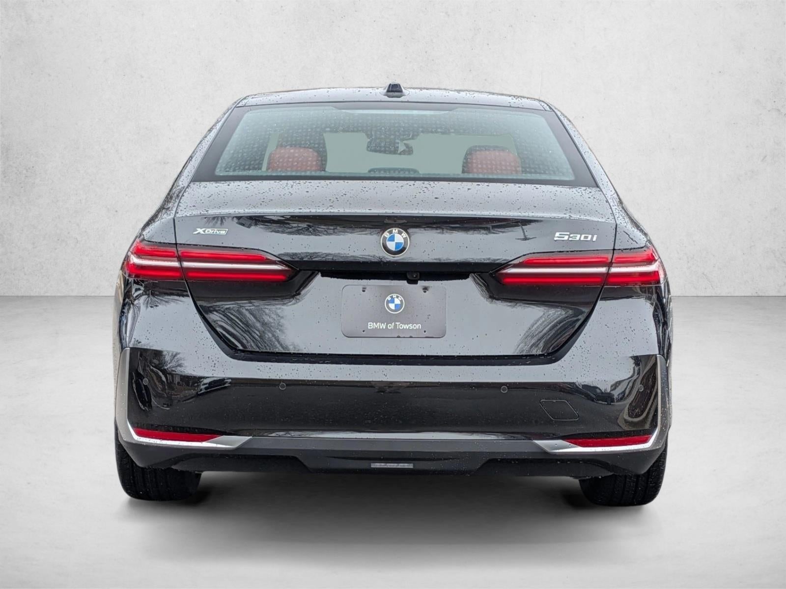 2026 BMW 530i xDrive Sedan