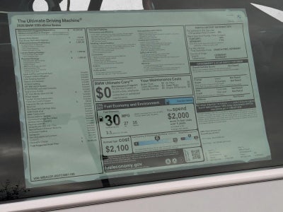 2026 BMW 530i xDrive Sedan