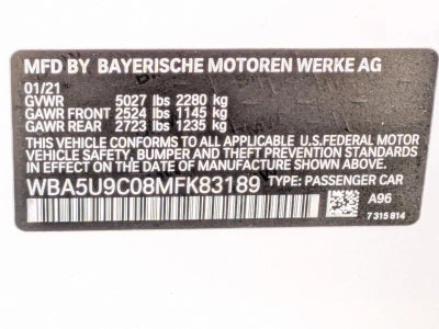 2021 BMW M340i xDrive Sedan