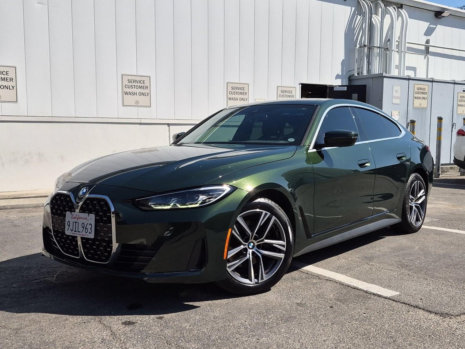 2024 BMW 430i Gran Coupe