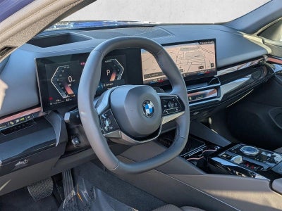 2026 BMW 540i xDrive Sedan