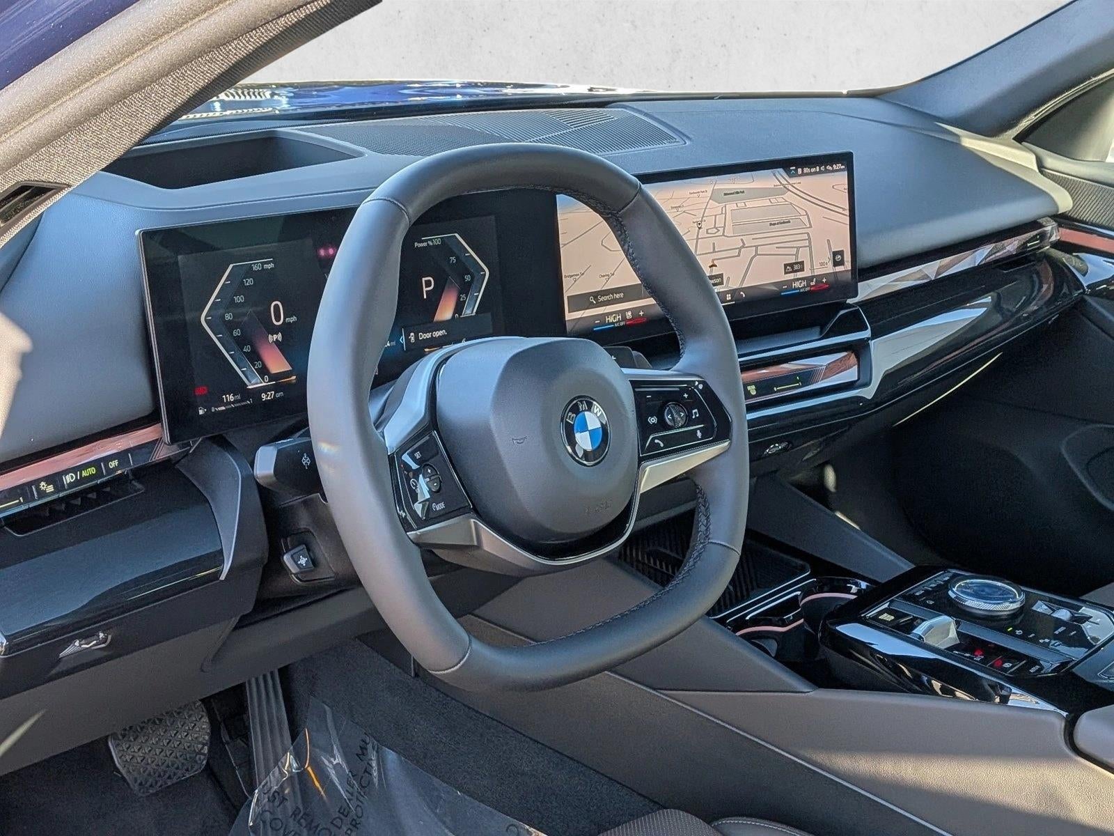 2026 BMW 540i xDrive Sedan