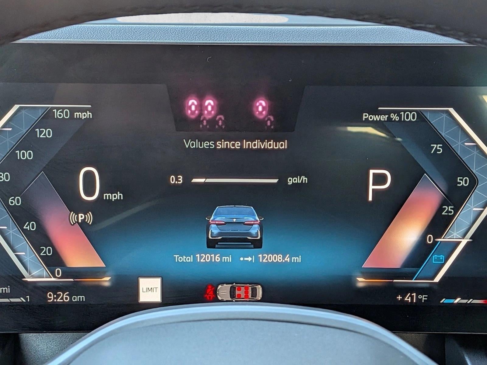 2026 BMW 540i xDrive Sedan