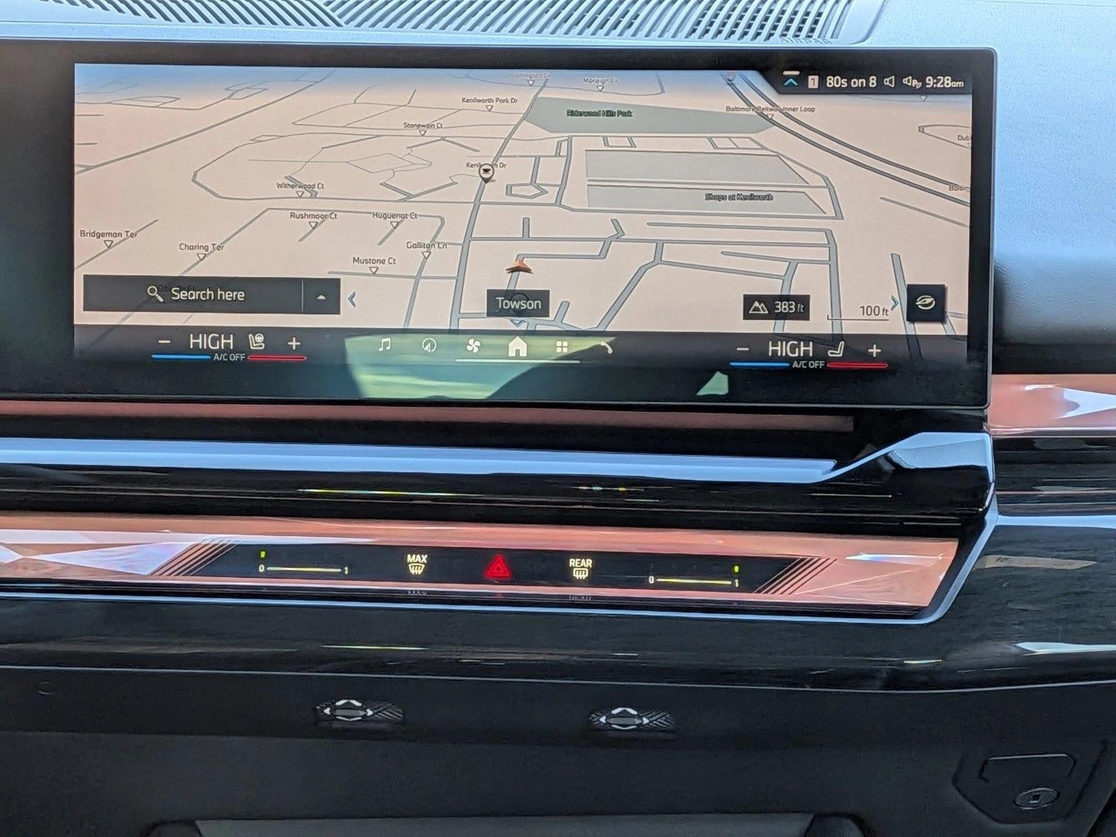 2026 BMW 540i xDrive Sedan