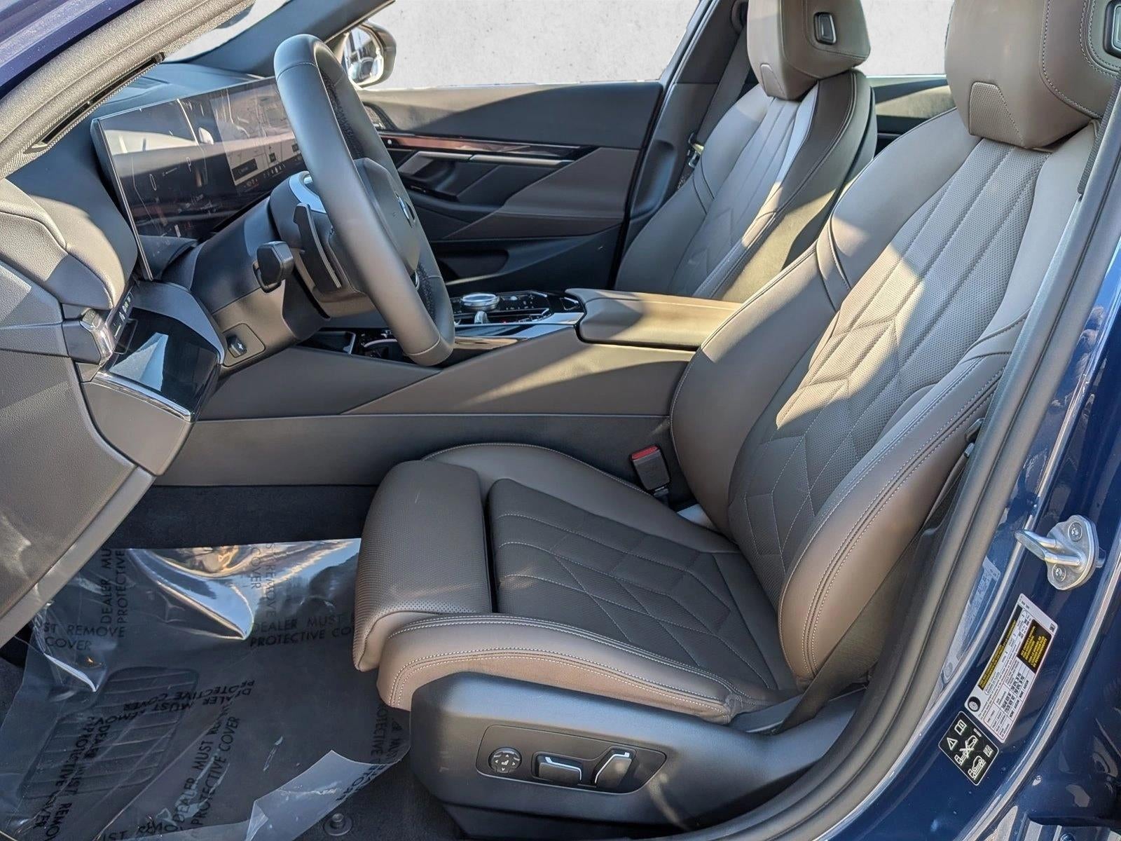 2026 BMW 540i xDrive Sedan