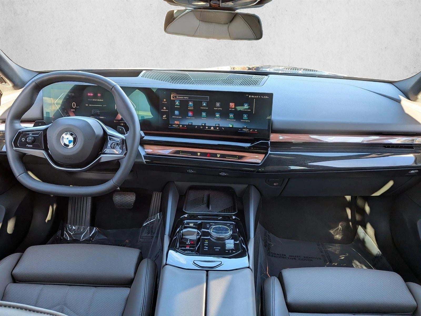 2026 BMW 540i xDrive Sedan