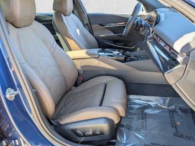 2026 BMW 540i xDrive Sedan