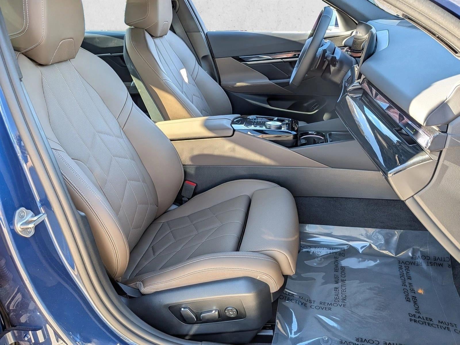 2026 BMW 540i xDrive Sedan