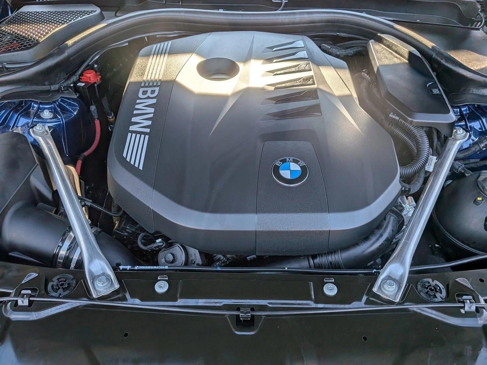 2026 BMW 540i xDrive Sedan