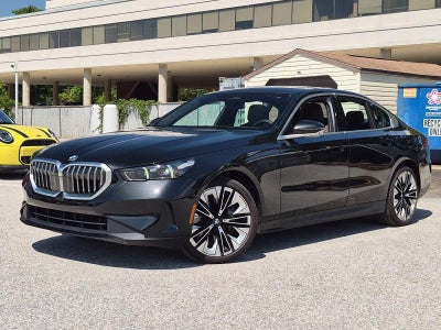 2026 BMW 540i xDrive Sedan