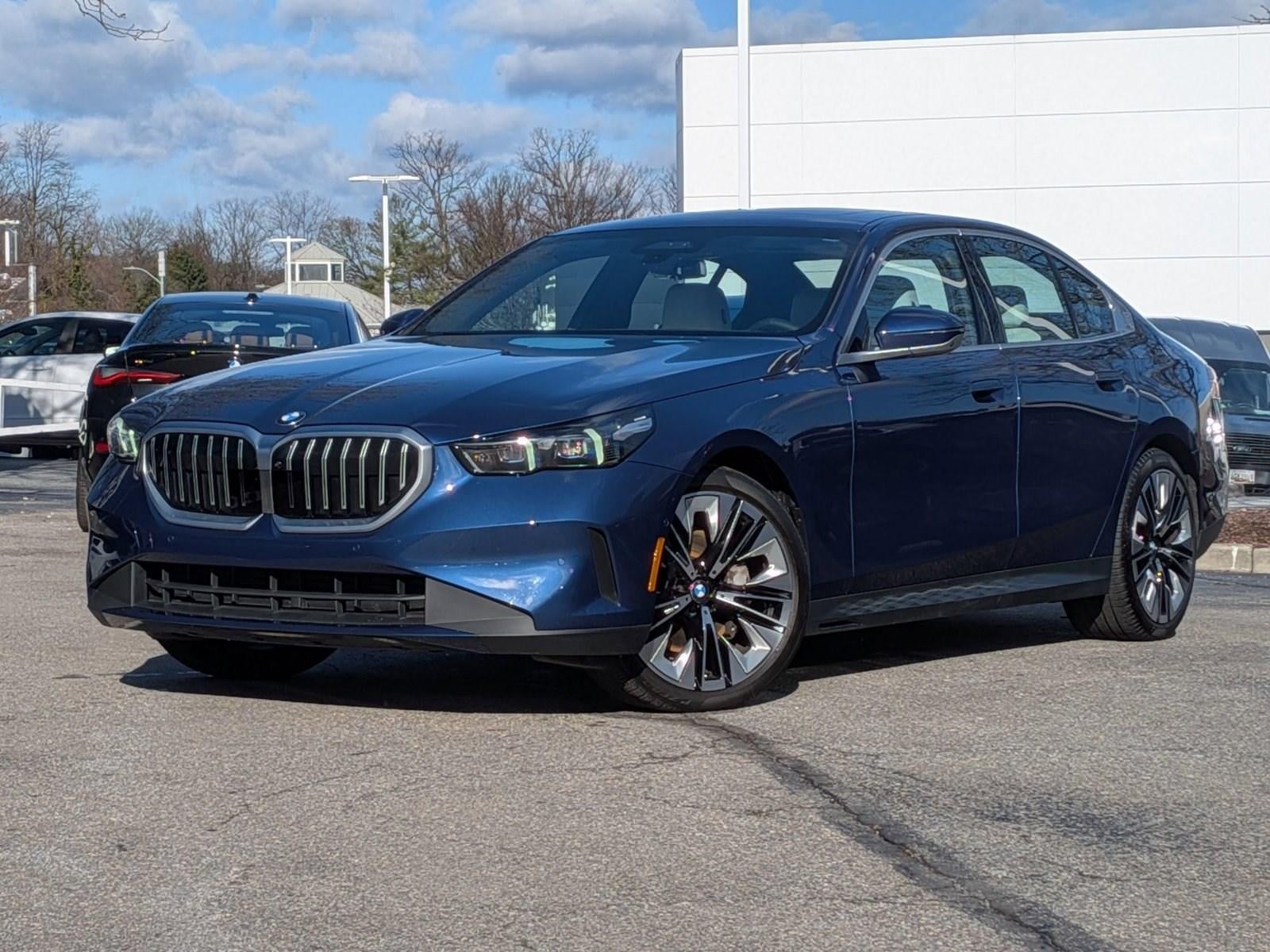 2026 BMW 540i xDrive Sedan