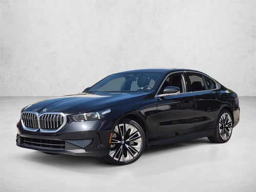 2026 BMW 540i xDrive Sedan