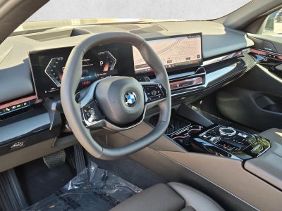 2026 BMW 540i xDrive Sedan