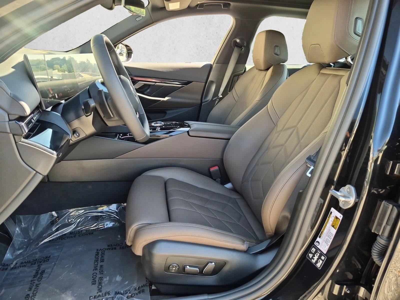 2026 BMW 540i xDrive Sedan