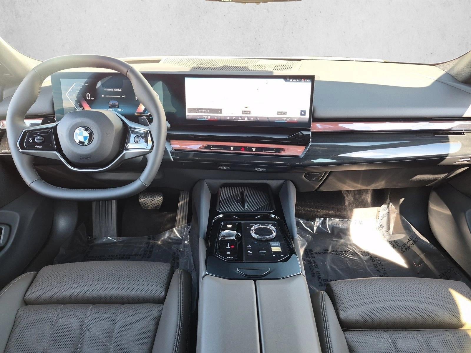 2026 BMW 540i xDrive Sedan
