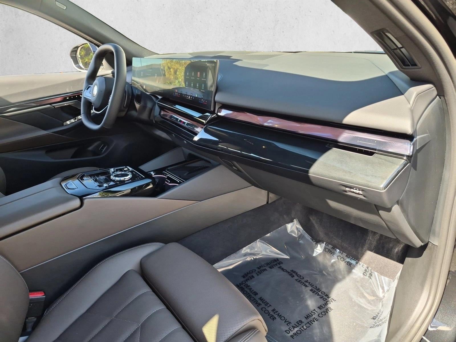 2026 BMW 540i xDrive Sedan