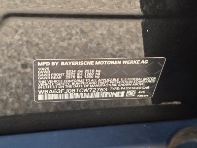 2026 BMW 540i xDrive Sedan