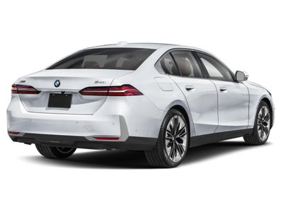 2026 BMW 540i xDrive Sedan