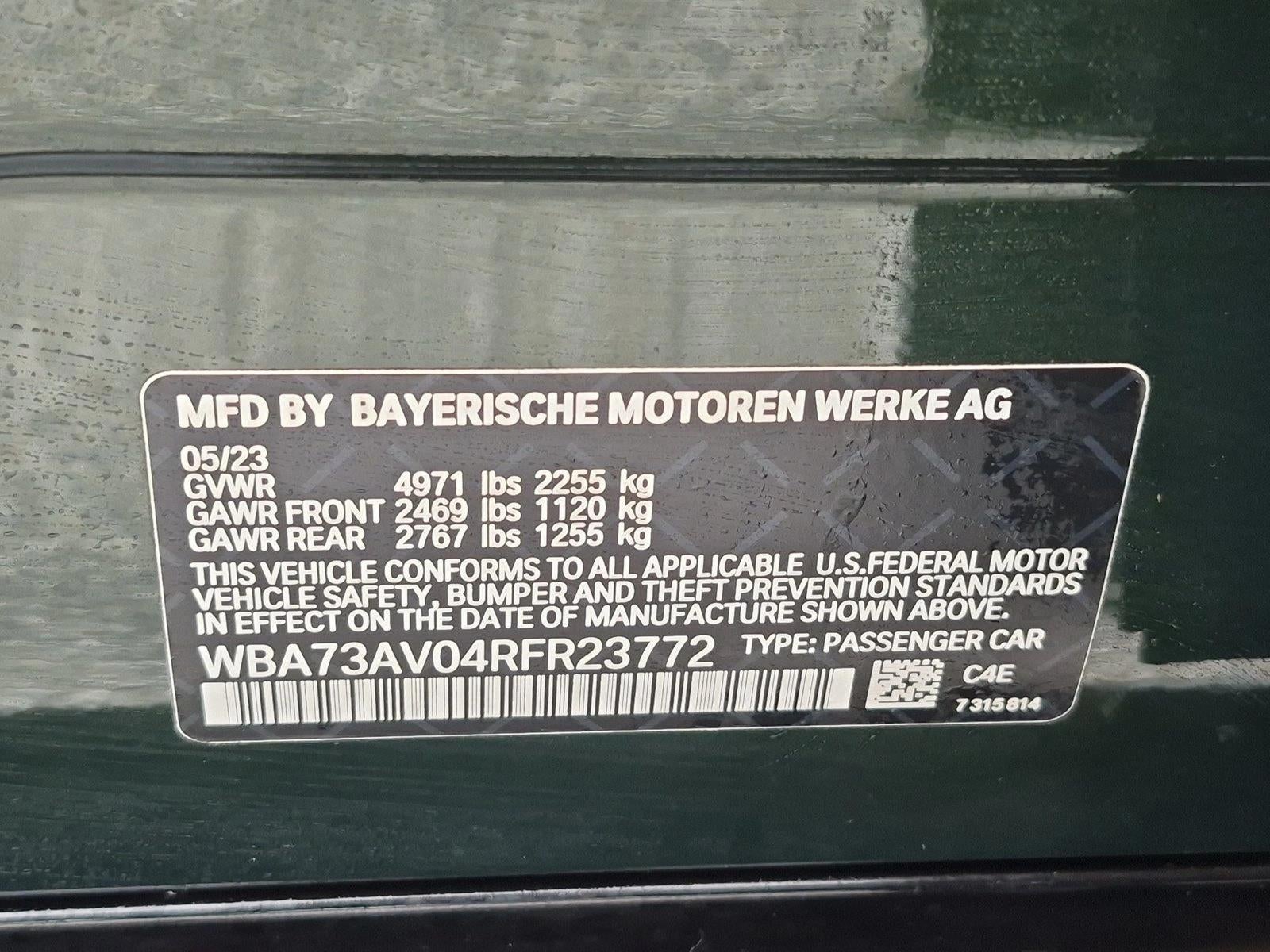 2024 BMW 430i xDrive Gran Coupe