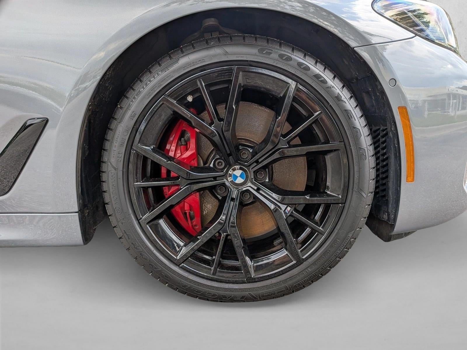 2023 BMW 540i xDrive Sedan