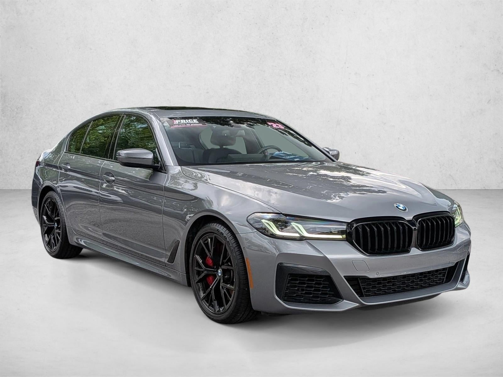 2023 BMW 540i xDrive Sedan
