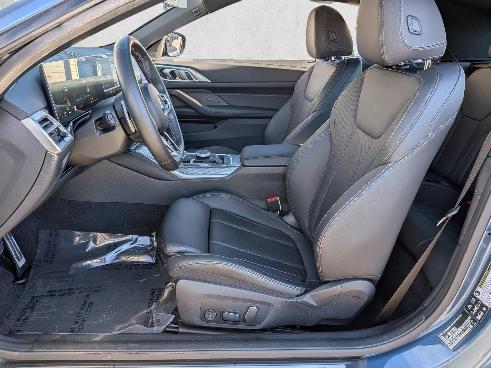 2025 BMW M440i xDrive Convertible