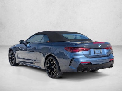 2025 BMW M440i xDrive Convertible