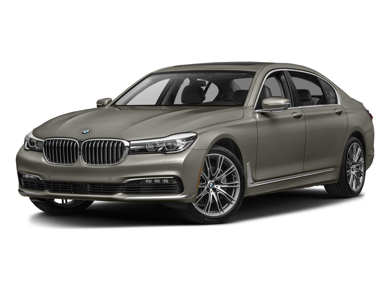 2017 BMW 740i xDrive Sedan