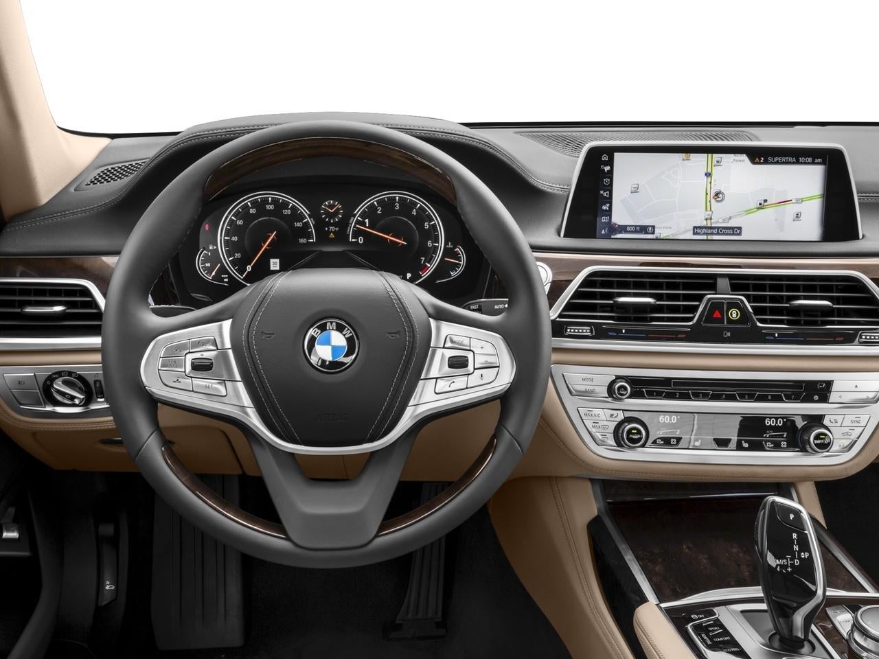 2017 BMW 740i xDrive Sedan