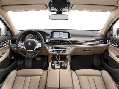 2017 BMW 740i xDrive Sedan
