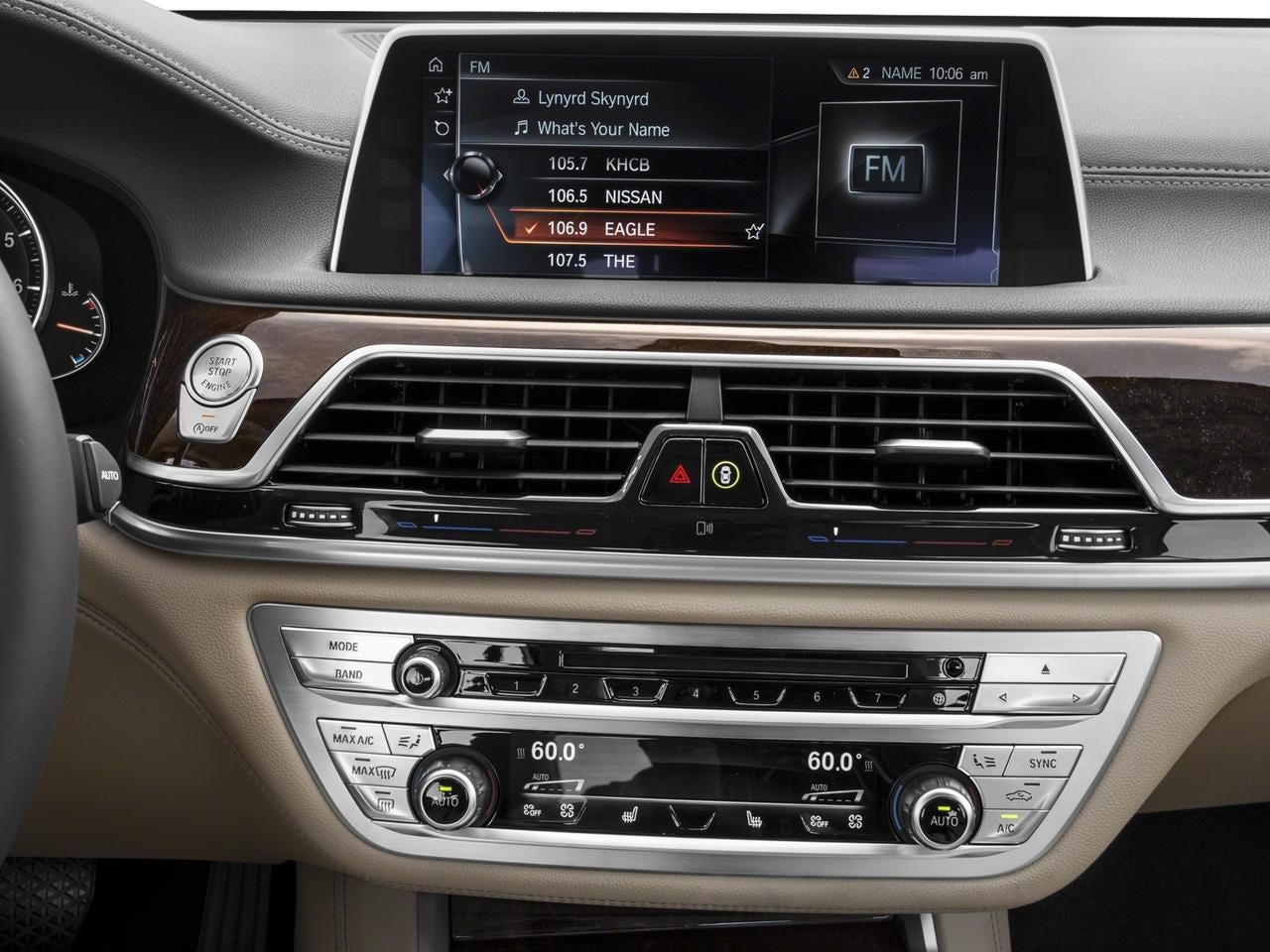 2017 BMW 740i xDrive Sedan