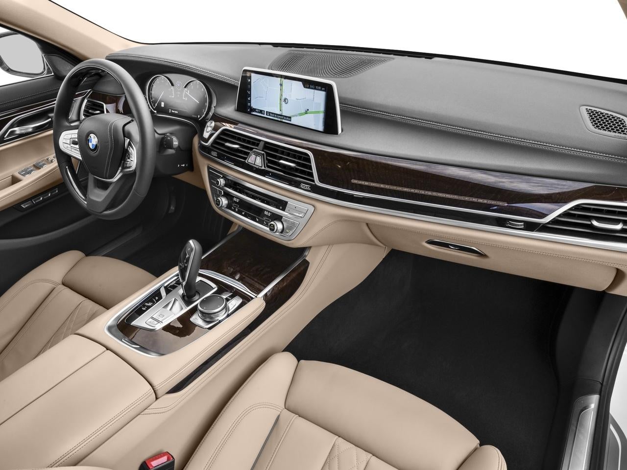 2017 BMW 740i xDrive Sedan