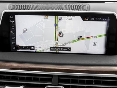 2017 BMW 740i xDrive Sedan
