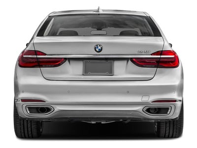2017 BMW 740i xDrive Sedan