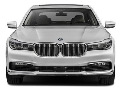 2017 BMW 740i xDrive Sedan