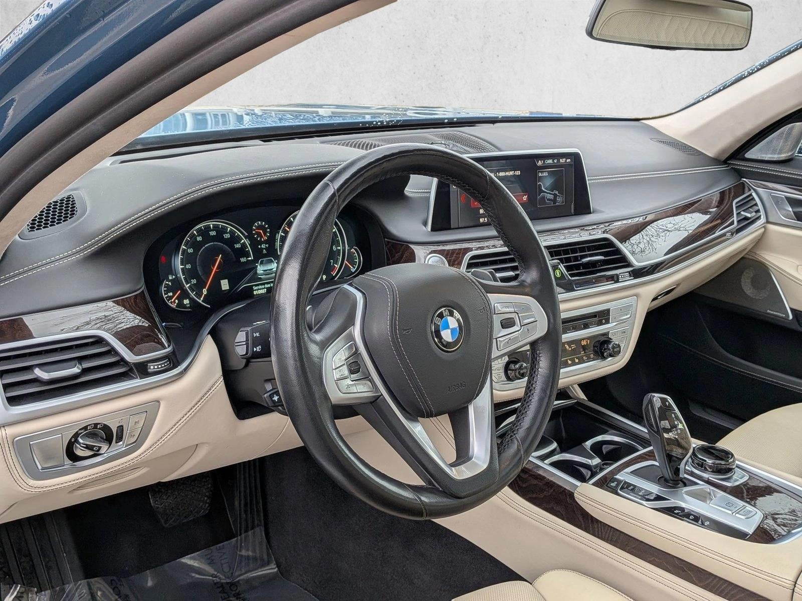 2019 BMW 750i xDrive Sedan