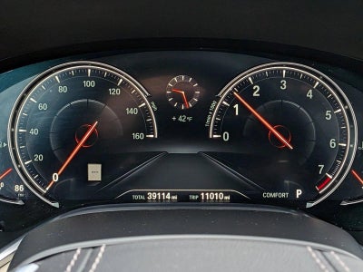 2019 BMW 750i xDrive Sedan