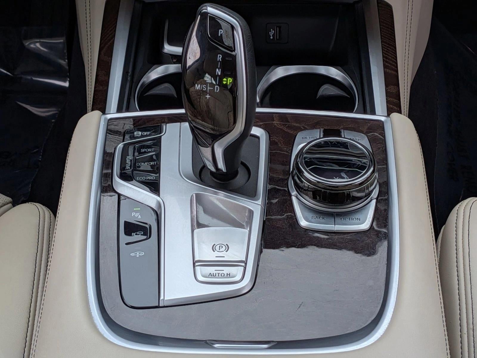 2019 BMW 750i xDrive Sedan