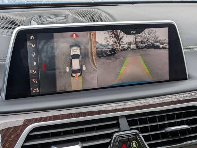 2019 BMW 750i xDrive Sedan