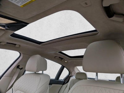 2019 BMW 750i xDrive Sedan