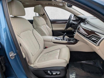2019 BMW 750i xDrive Sedan