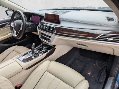 2019 BMW 750i xDrive Sedan