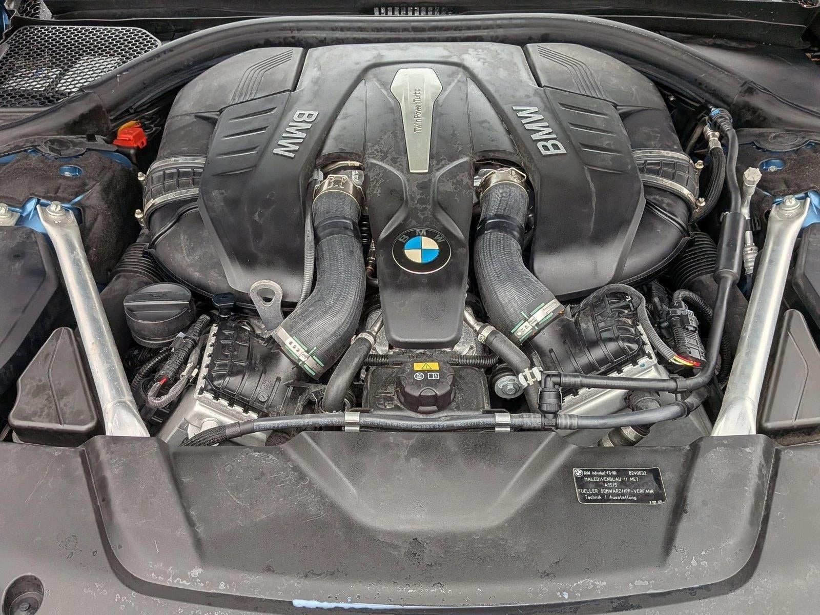 2019 BMW 750i xDrive Sedan