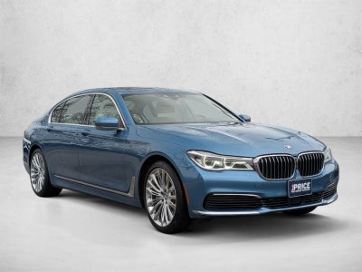2019 BMW 750i xDrive Sedan