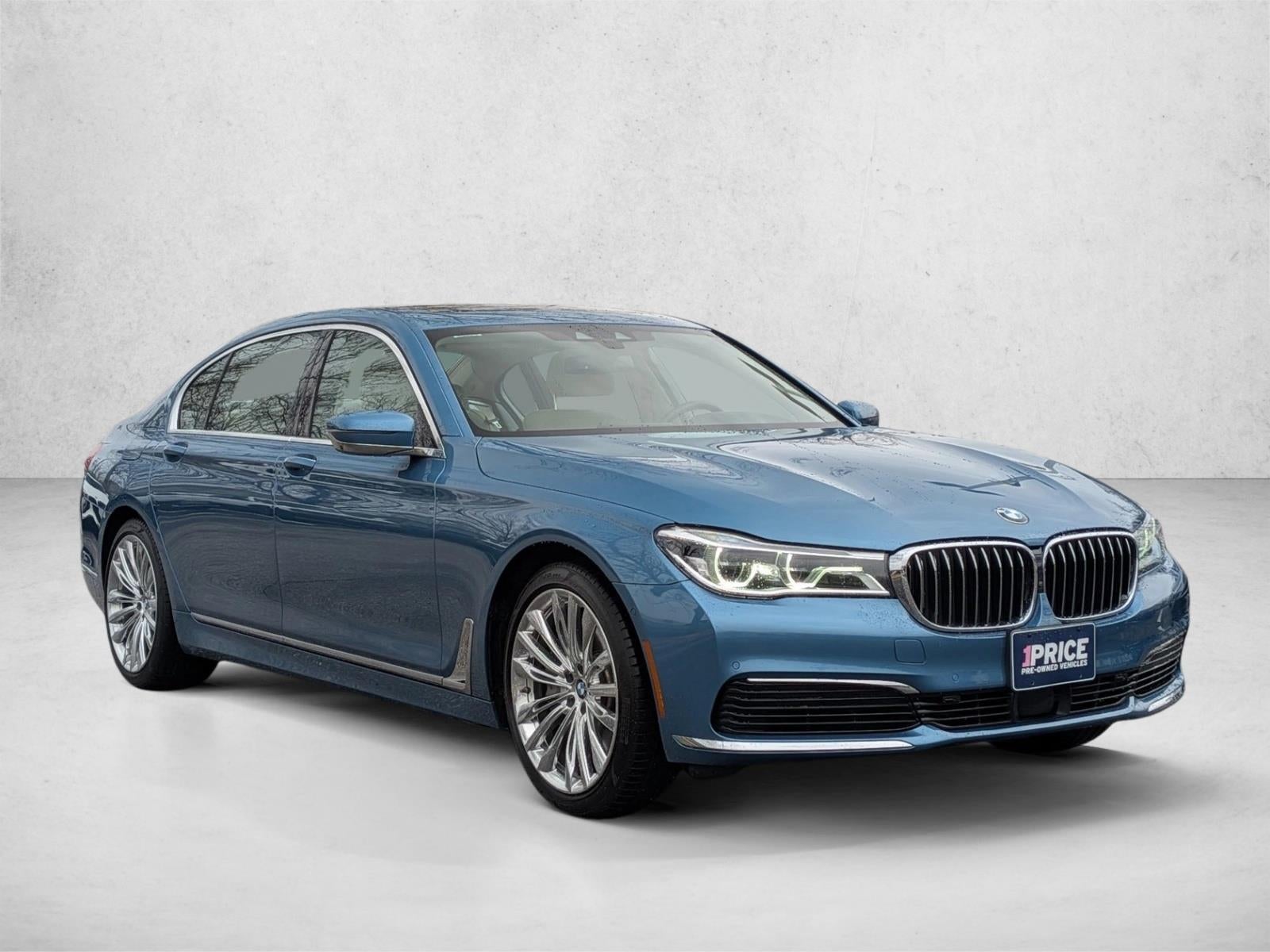2019 BMW 750i xDrive Sedan