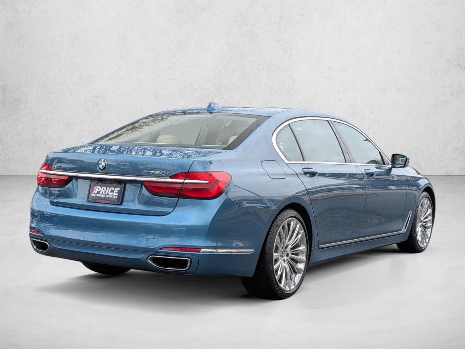 2019 BMW 750i xDrive Sedan