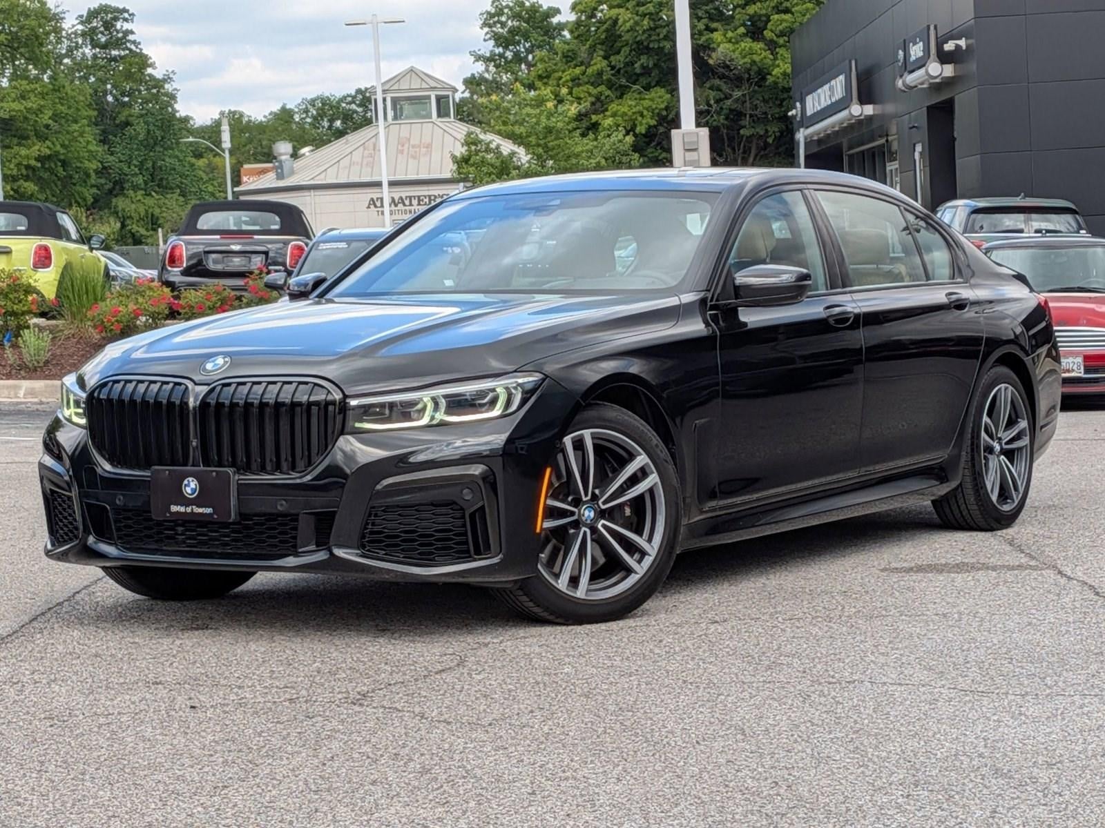2022 BMW 740i xDrive Sedan