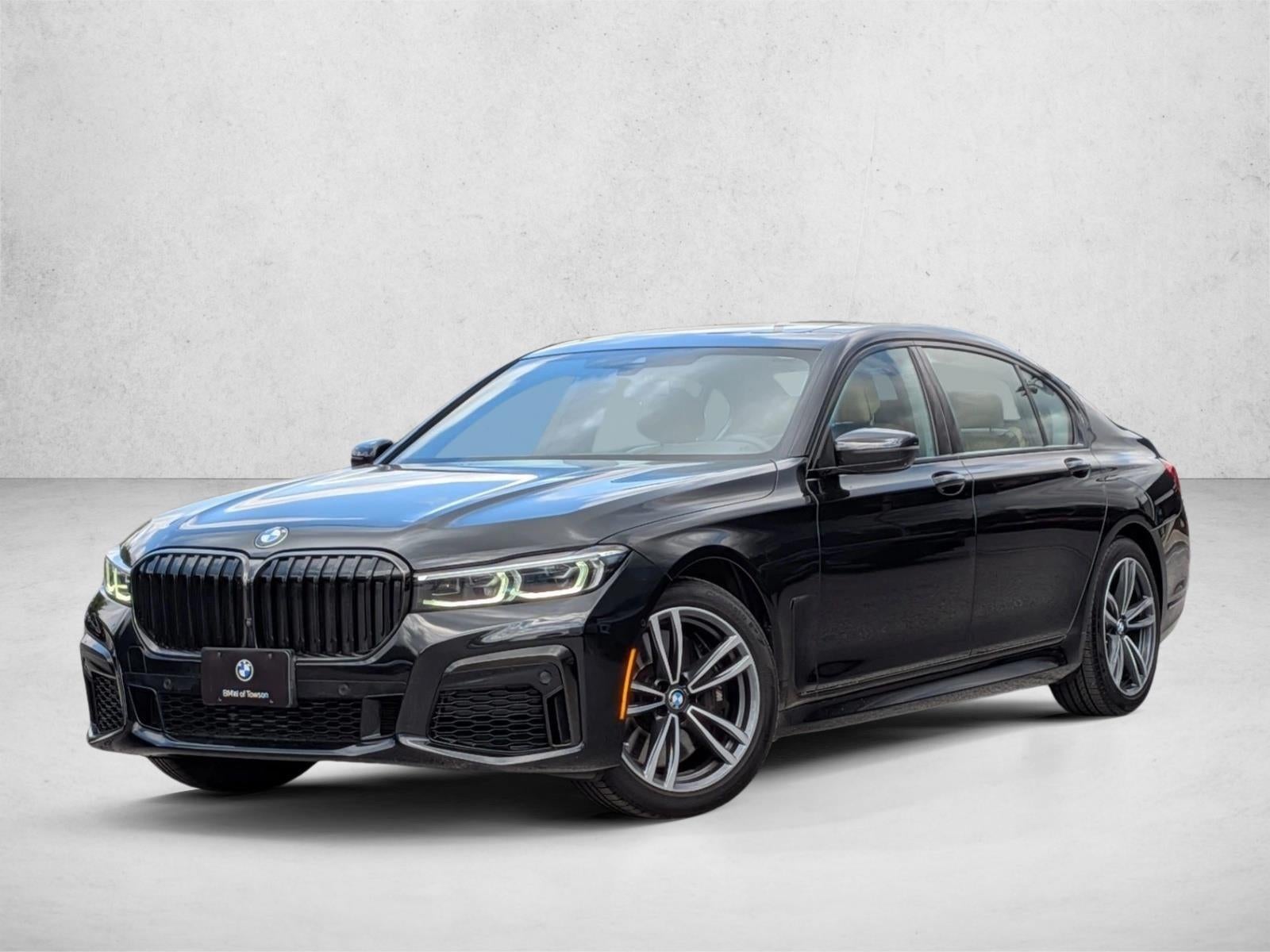 2022 BMW 740i xDrive Sedan